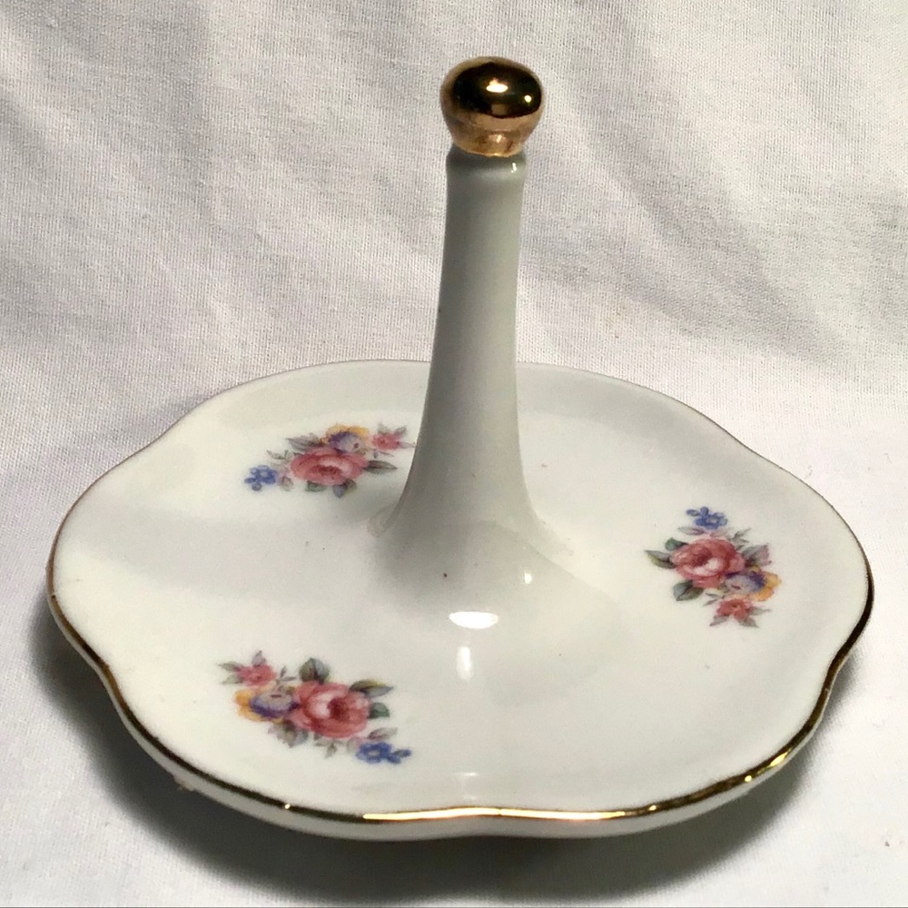 🌺VTG Papel Porcelain Ring Holder